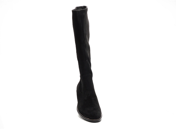 Caprice bottes plates femme 25512 noir