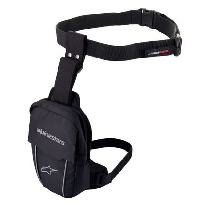 Sacoche de jambe Alpinestars ACCESS THIGH - Noir / Noir