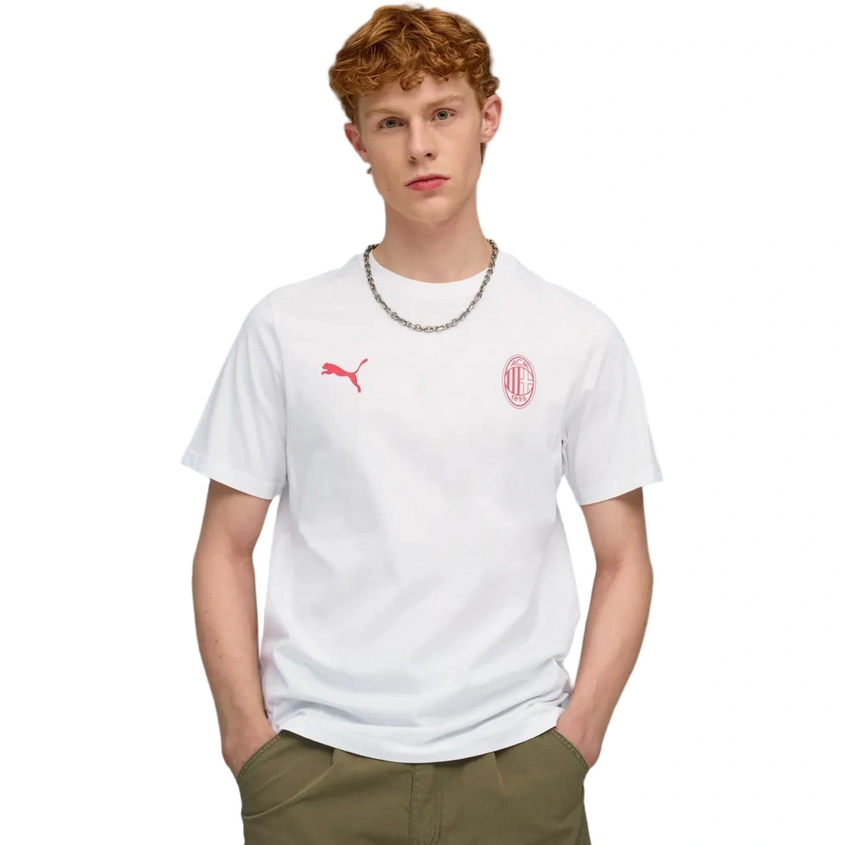 T-Shirt Puma Ac Milan Fanswear 2026-2027