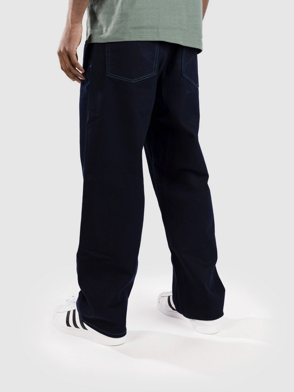 Volcom Billow Denim Jeans blue rinse