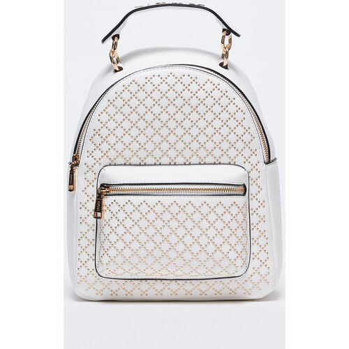 Liu Jo - Mochila con tachuelas Blanco