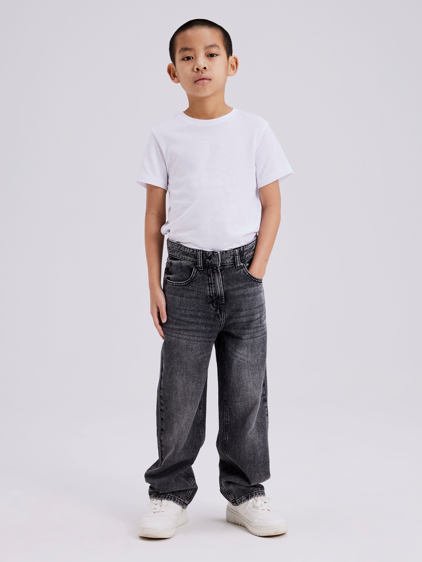 Ryan Straight Jeans 3418-Be