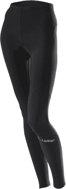 LöfflerBIKE TIGHTS THERMO ELASTIC - schwarz