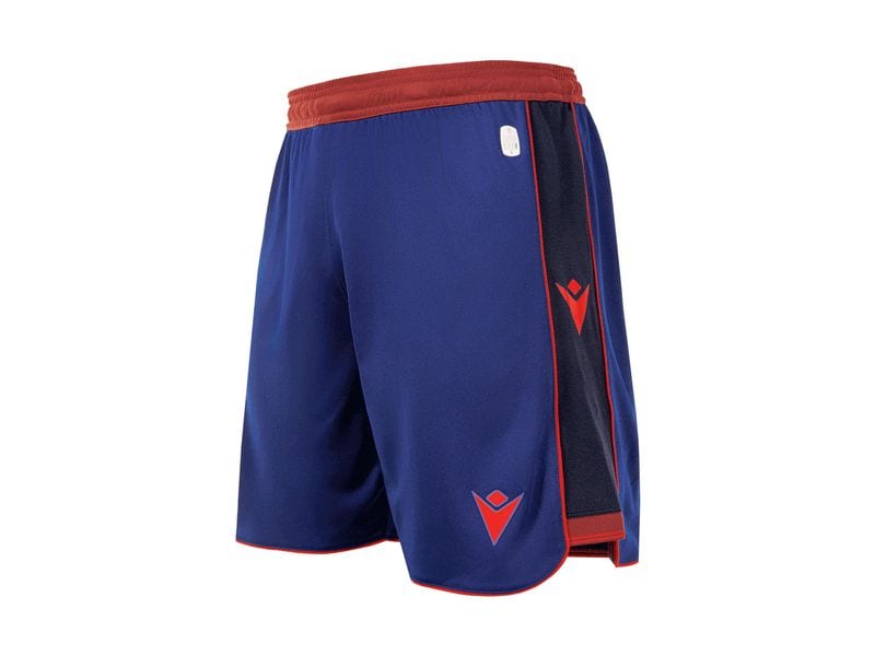 FC Basel Home Short 25/26 L, Blau/Rot Heimshorts des FC Basel für die Saison 2025/26