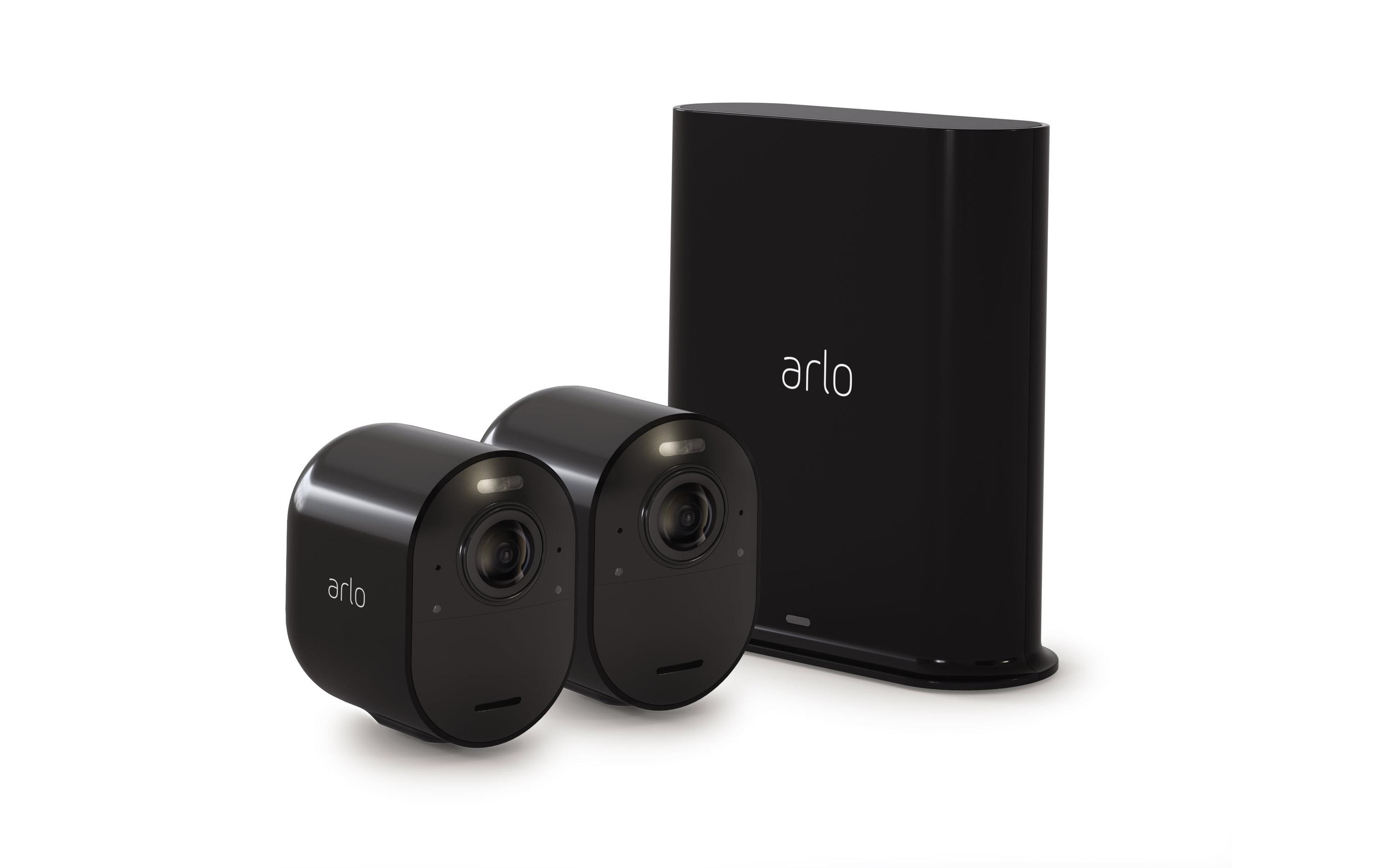 Überwachungsset Ultra 2 4K UHD VMS5240B-200EUS Set 2 Kameras<br>Kabelloses 4K-UHD-Überwachungssystem mit 2 Kameras (VMS5240B)