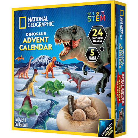 National Geographic dinosaur julekalender 2025