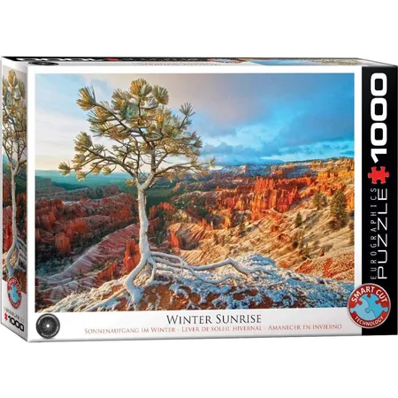 Eurographics Grand Canyon Winter Sonnenaufgang, 1000 Teile