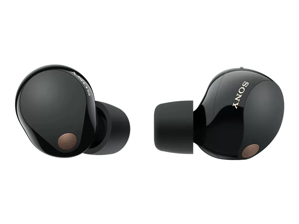 Sony WF-1000XM5 - Ægte trådløse øretelefoner med mik. - i øret - Bluetooth - aktiv støjfjerning - sort