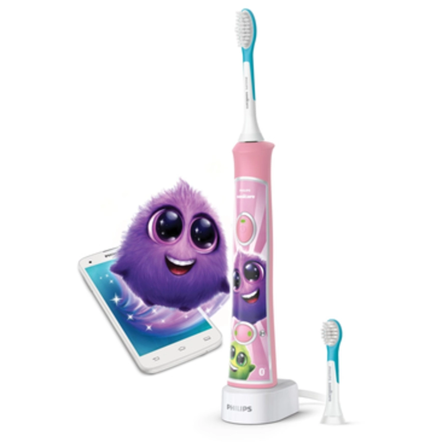 Philips sonicare Elektrische Schallzahnbürste HX635242 For Kids rosa
