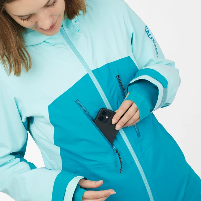 BRILLIANT  Isolierte Kapuzenjacke Damen