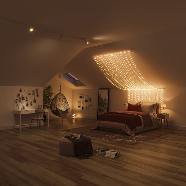 Phillips Hue Festavia udendørs lyskæde 14W 20m