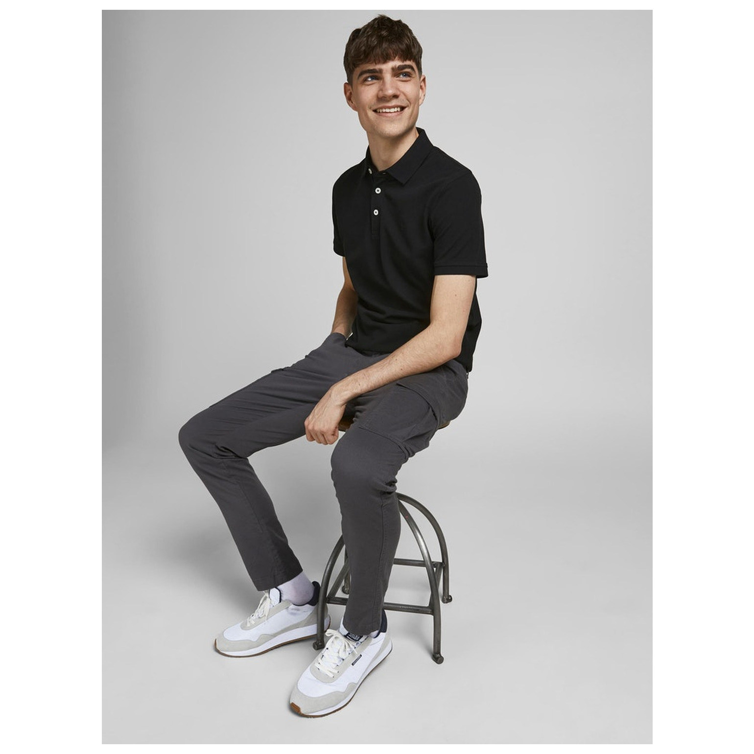Jack & Jones JJEPAULOS POLO SS NOOS