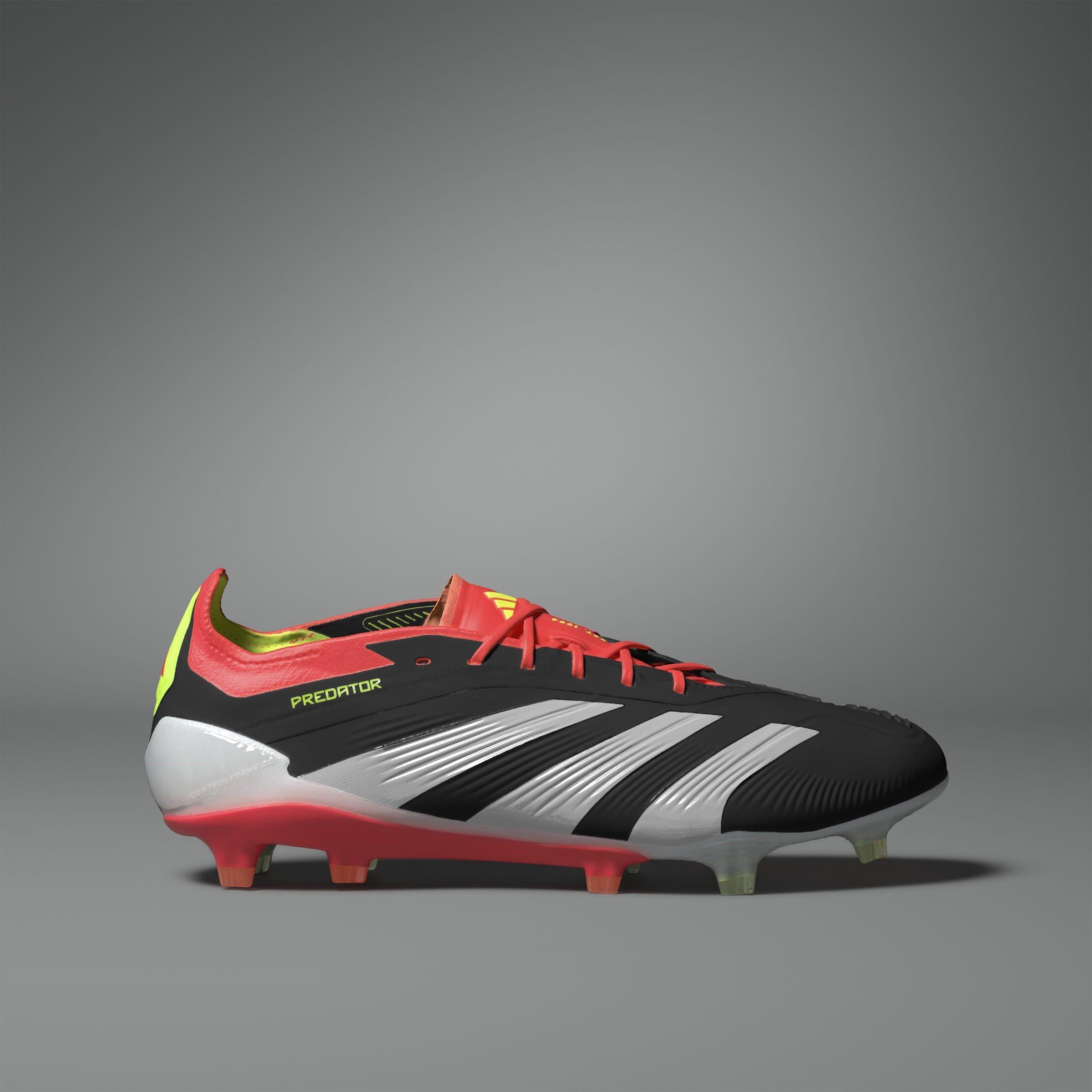 adidas Predator 24 Elite Low Firm Ground Football Boots