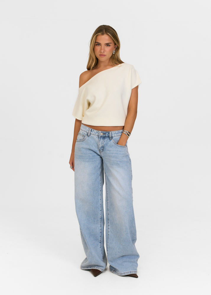 Chloe top creme