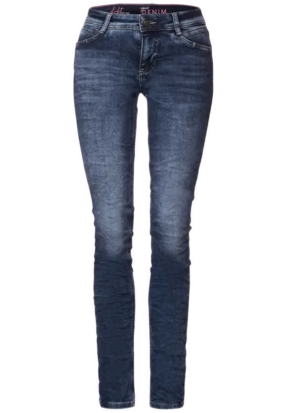 Slim Fit Jeans - brilliant indigo netwash
