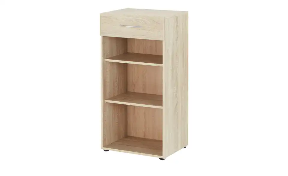 Regal Multischrank-System 50 cm 98 cm Eiche sägerau (Nachbildung)