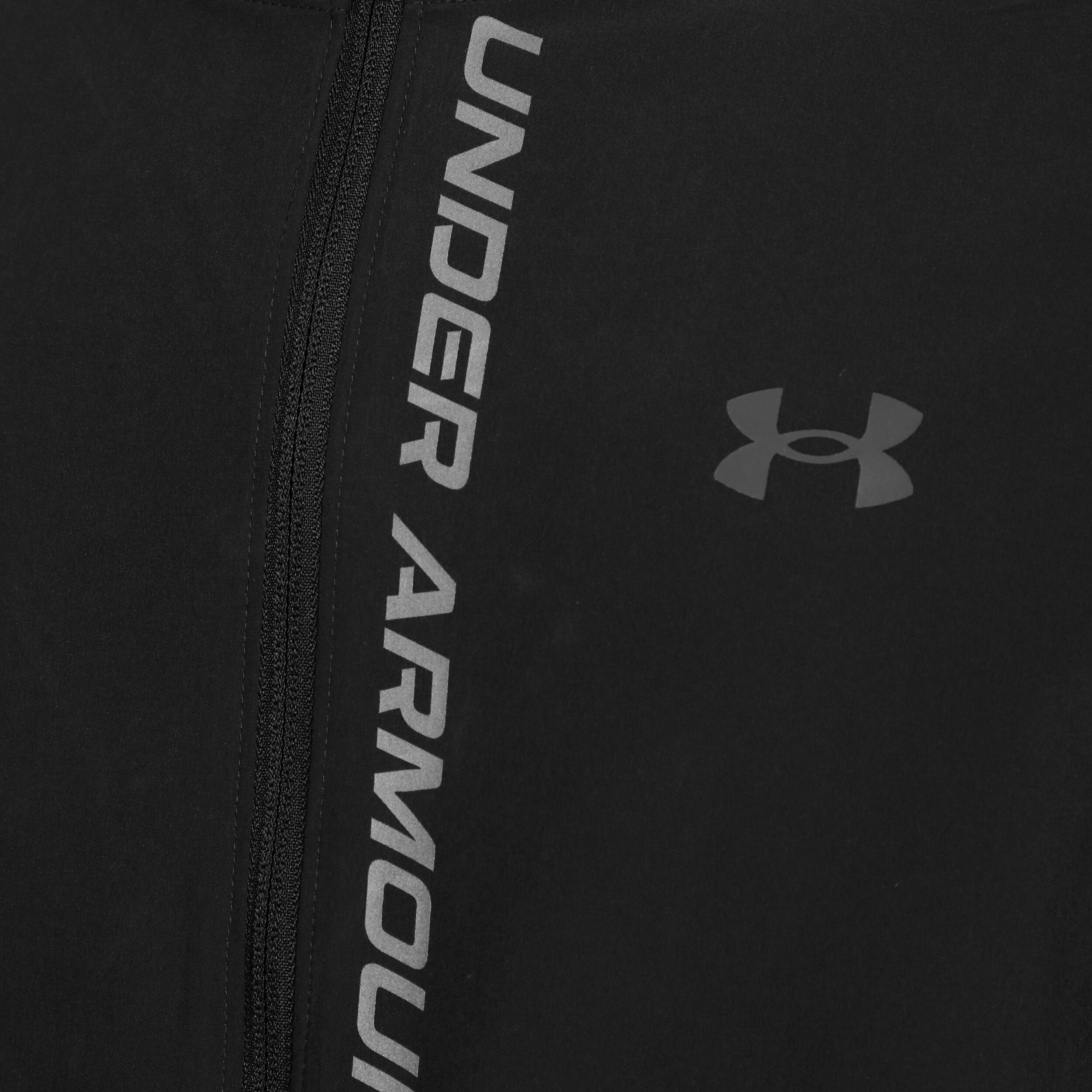 Under Armour Outrun The Storm Veste Running Hommes - Noir , Gris