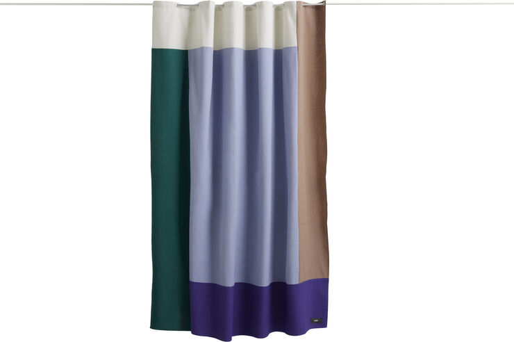 Hay Pivot Shower Curtain-Blue Blue
