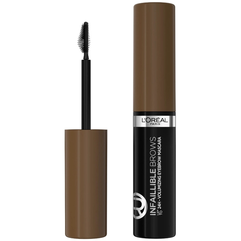 L'Oréal Paris Cosmetics Infaillible Brows 24H Volumizing Eyebrow Mascara 4,4 ml - 3.0 Brunette