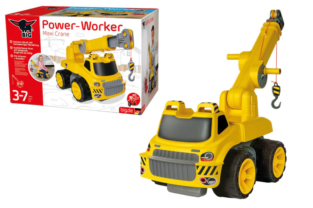 BIG Power Worker Maxi Kran