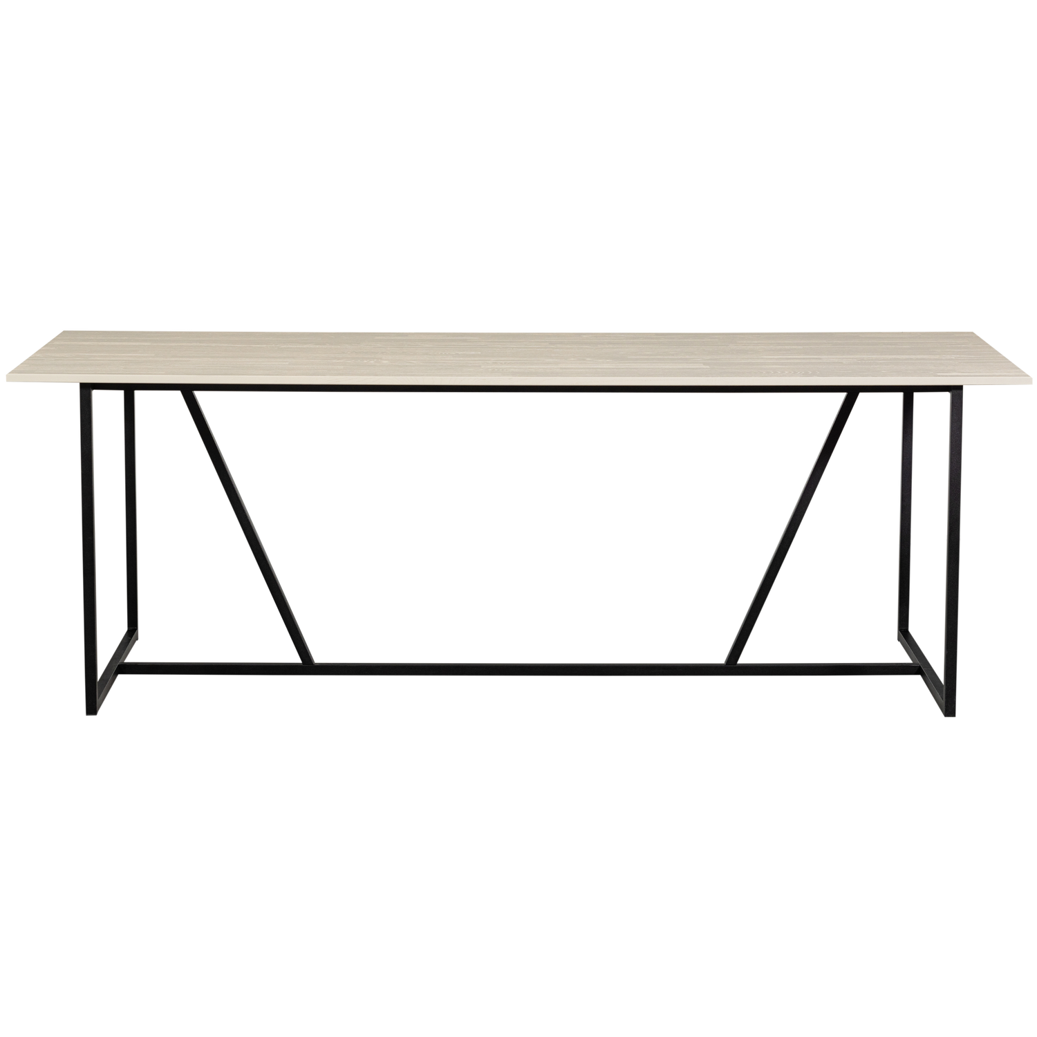 WOOOD Silas Eettafel 220 x 90 cm - Dust