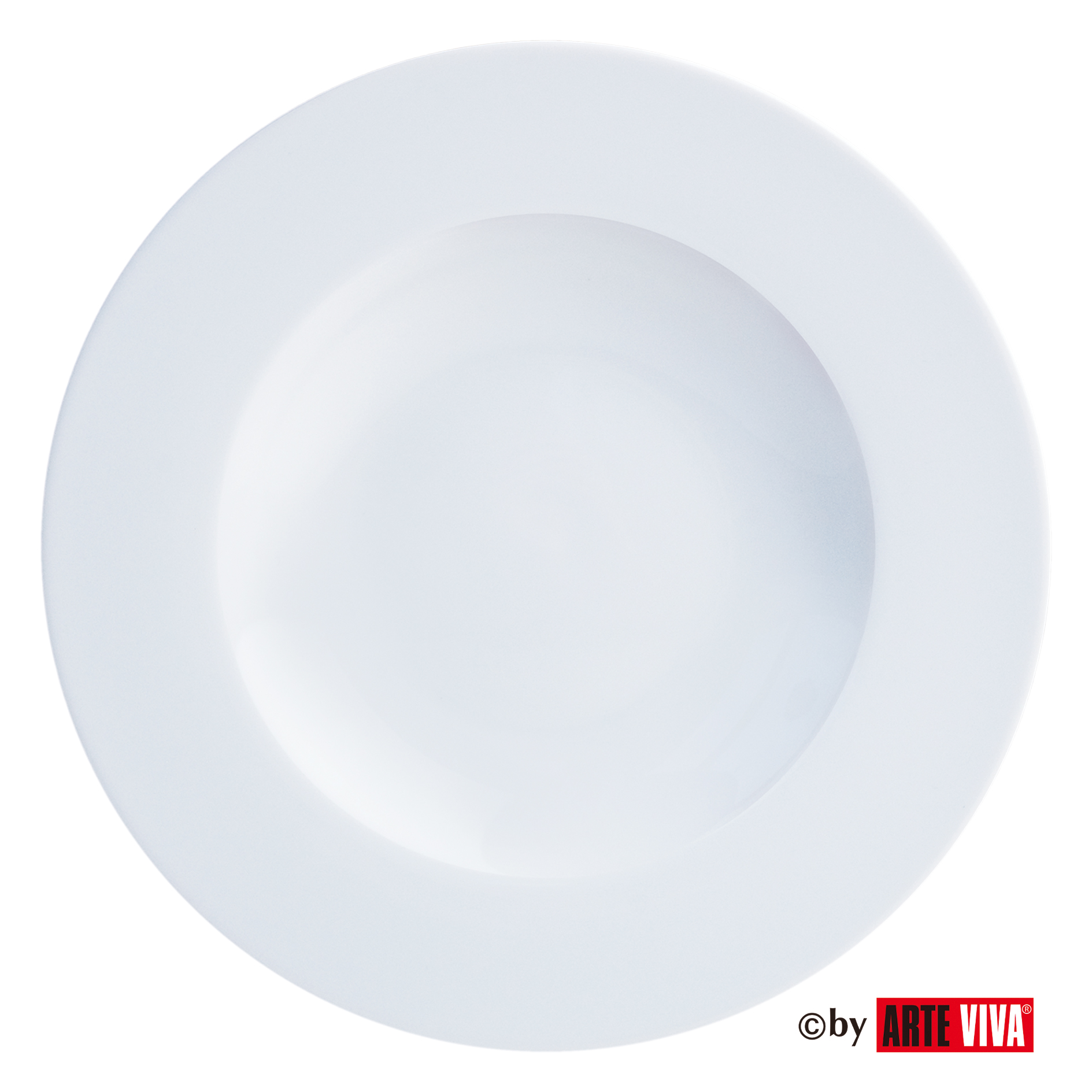Suppenteller - feinweiß - Ø 22 cm