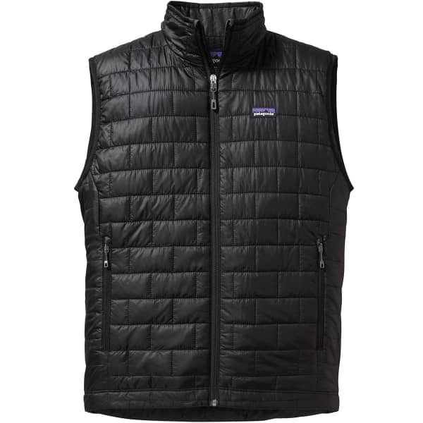 Doudoune randonnée PATAGONIA NANO PUFF VEST BLACK