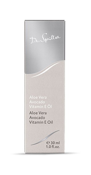 Dr. Spiller Aloe Vera Avocado Vitamin E Öl 30ml