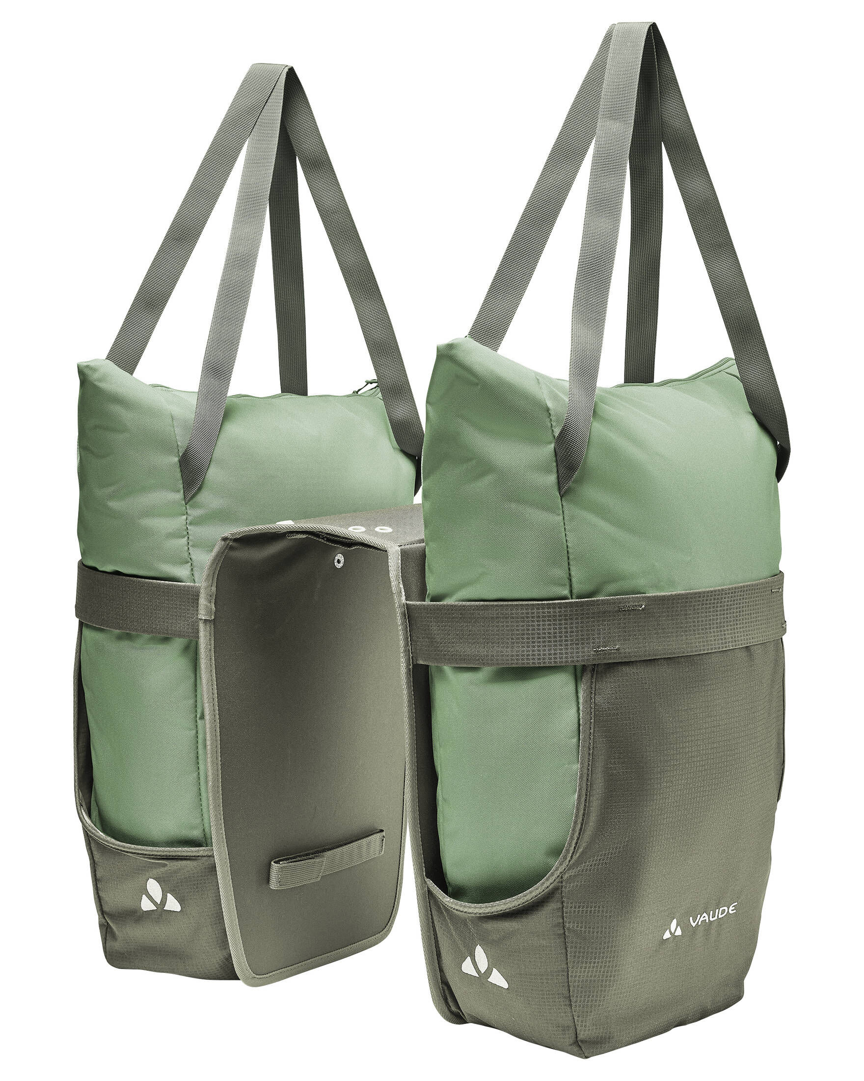 VAUDE| RT-Hinterradtaschen TwinShopper