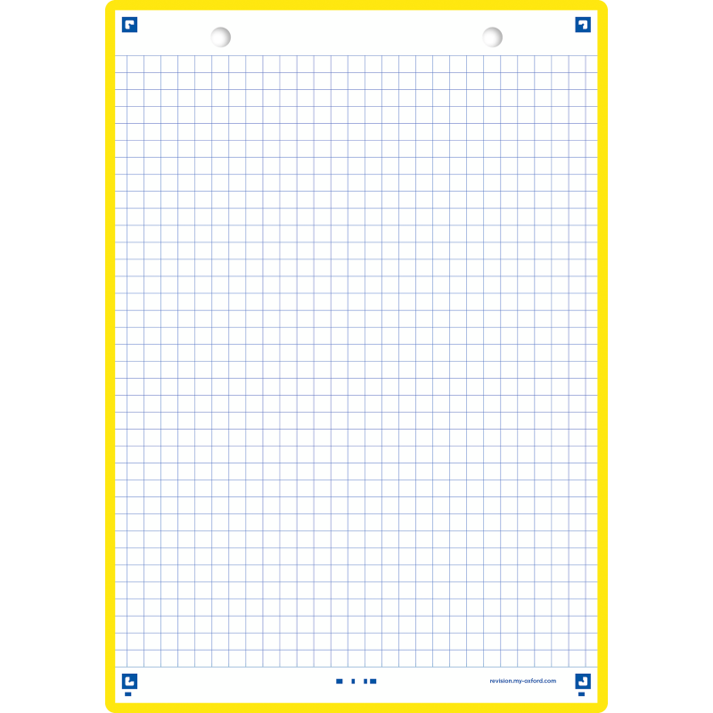 Fiches Bristol Oxford Revision 2.0 148X210 Perf 32 Fiches S/Film Q5/5 Assorti