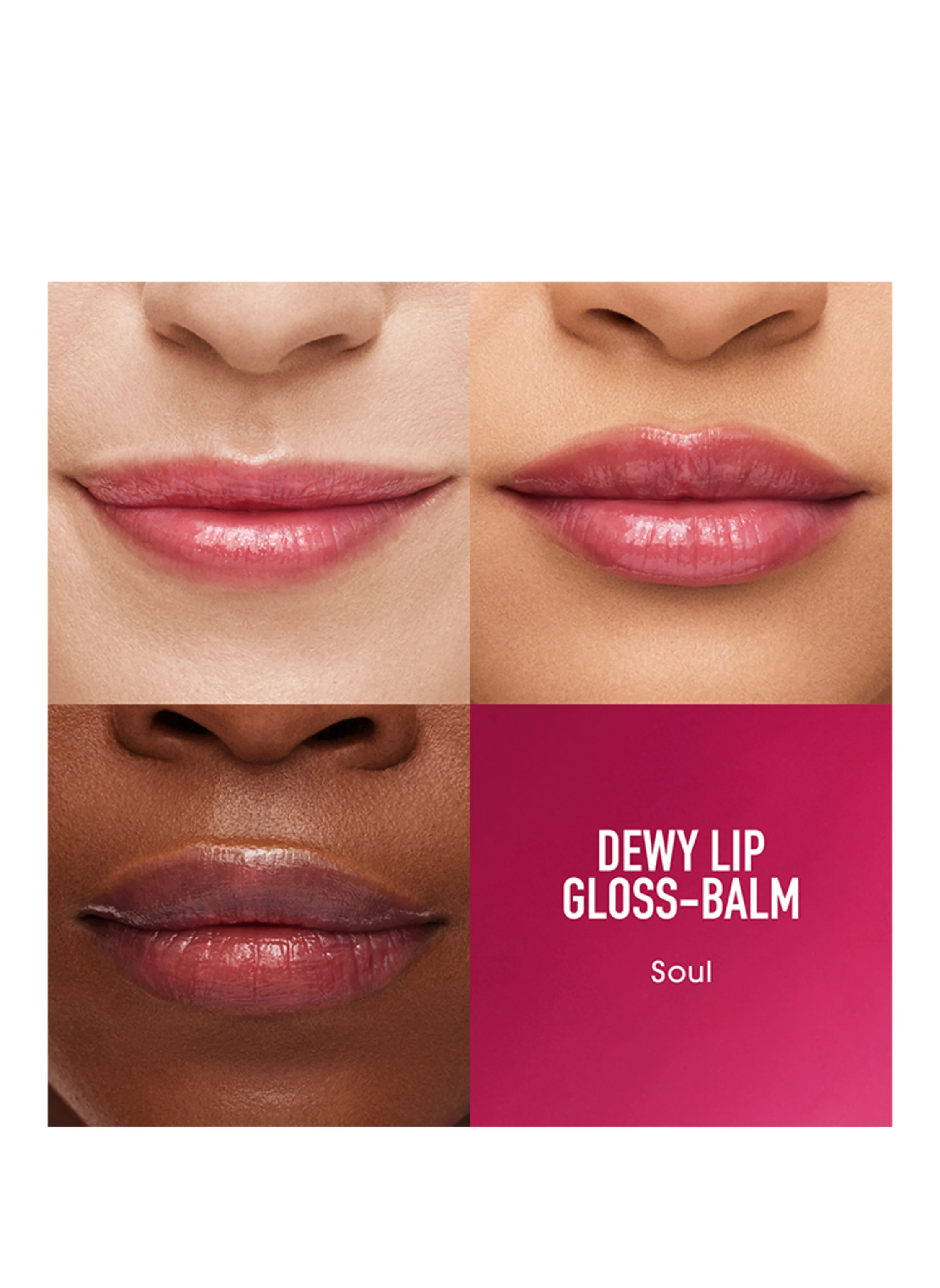 bareMinerals DEWY LIP GLOSS-BALM