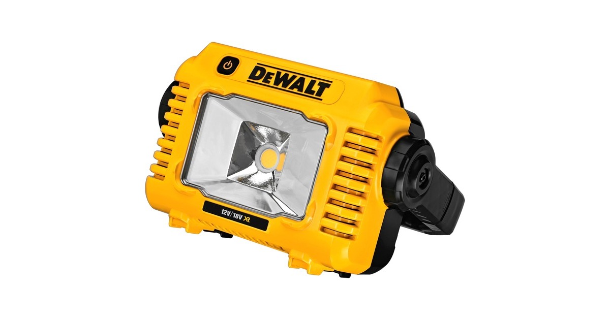 DEWALTAccu Bouwlamp DCL077-XJ