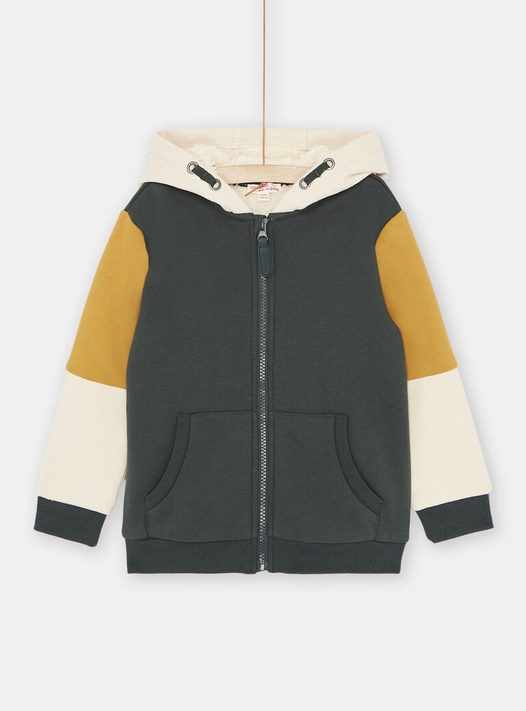 Sweat à capuche garçon