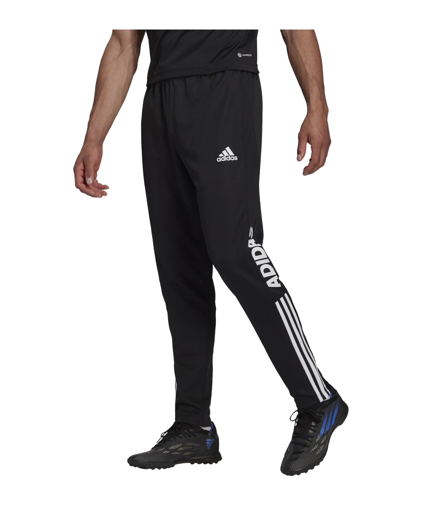 adidas Tiro Wording TK Trainingshose Schwarz