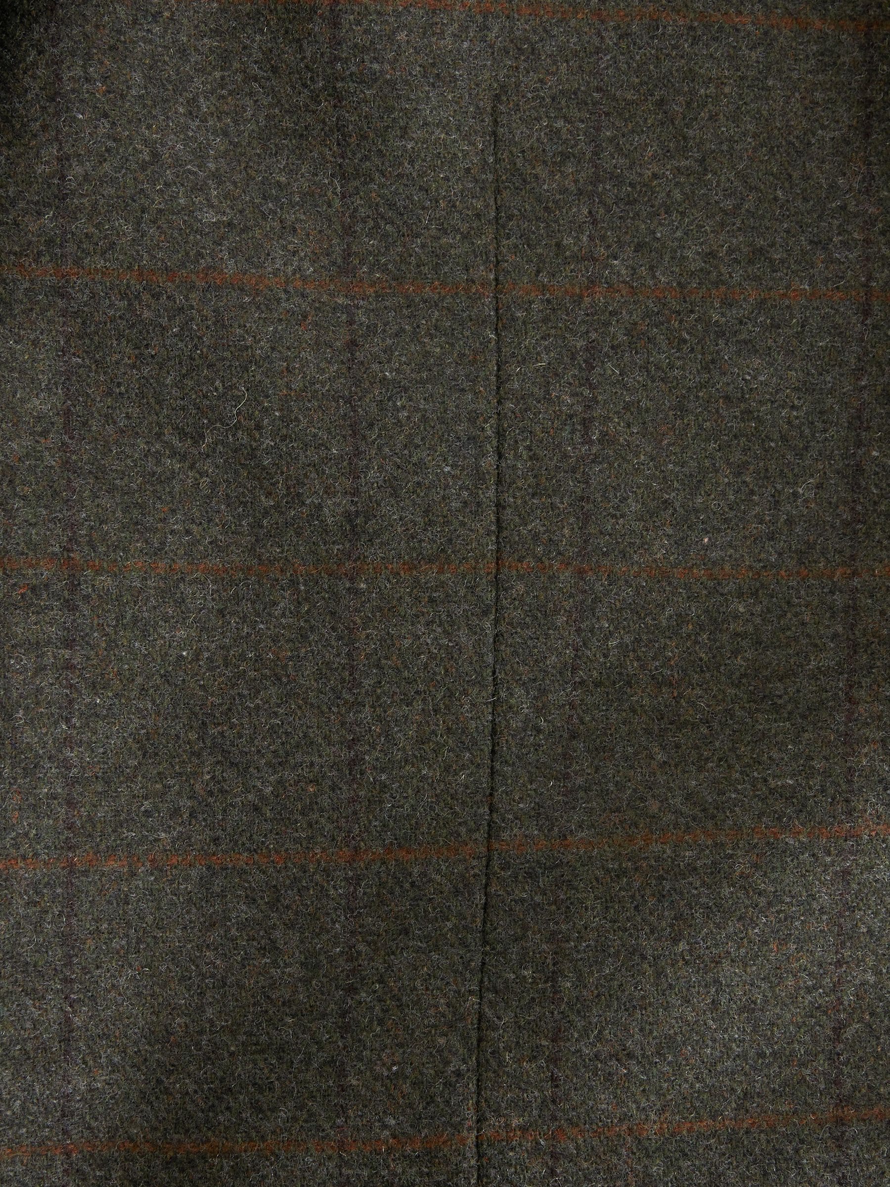 Groen - Geruit colbert met standaard pasvorm en trimmed-effect