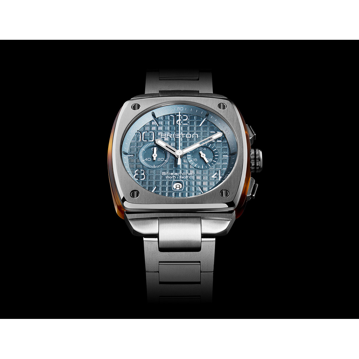 Montre BRISTON steamliner urban chrono homme