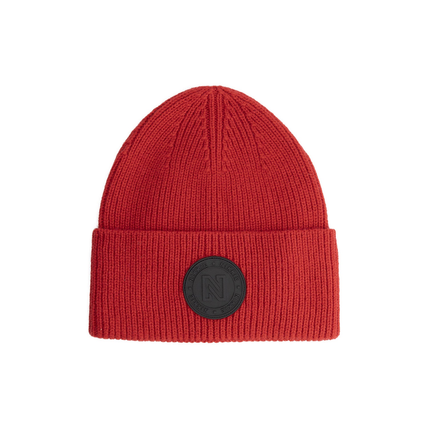 NIKKIE  Round Patch Beanie
