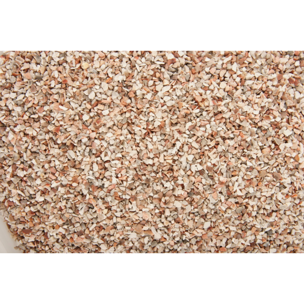Sol décoratif aquasand cristobalite rose 4kg (lot de 2)