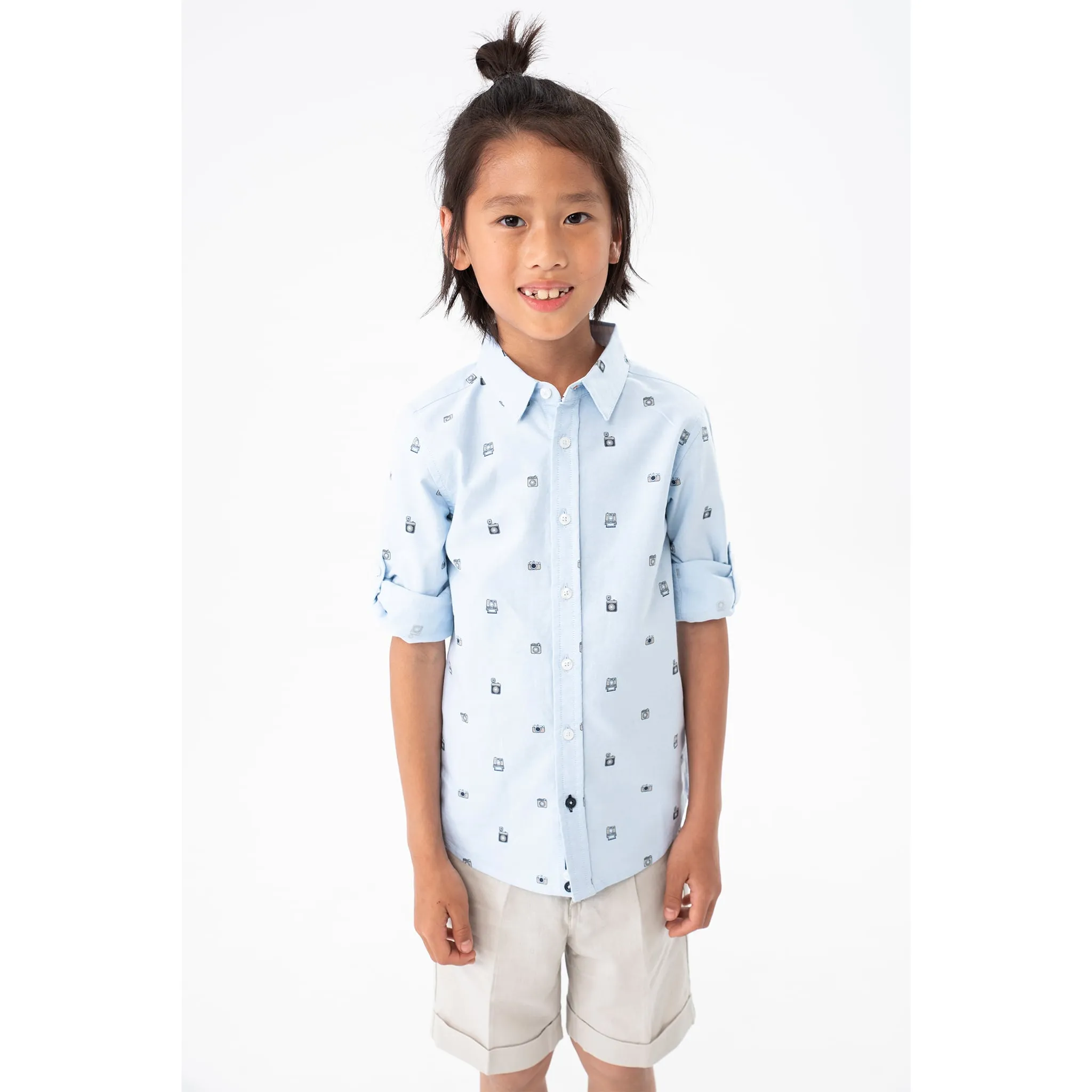 Boboli Bermuda Lin 4-8ans
