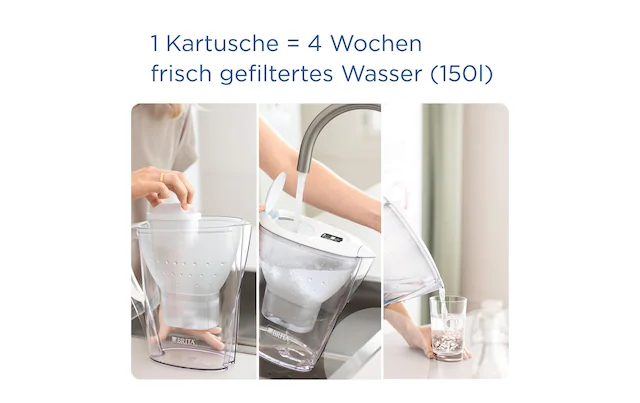 BRITA Wasserfilter »Marella« 1 Stk. tlg.