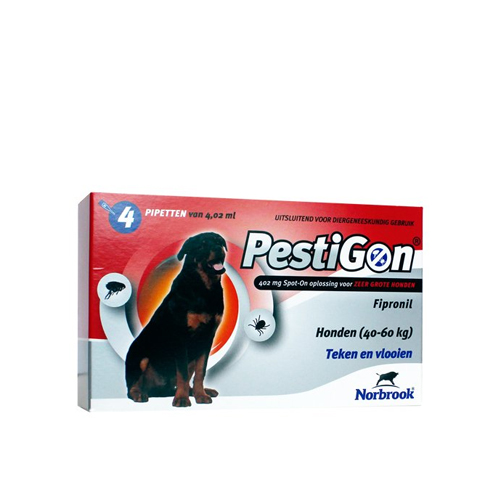 Pestigon Spot-on voor honden