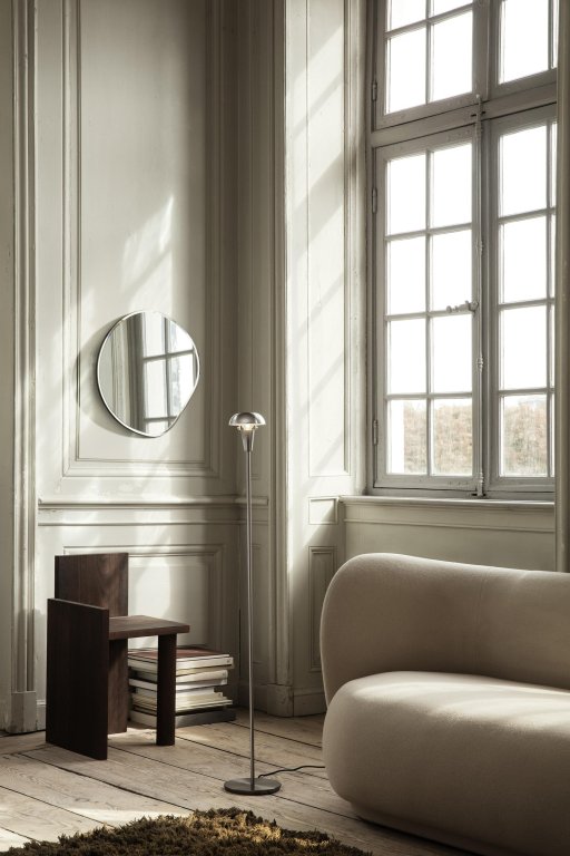 Ferm Living Tiny vloerlamp brass
