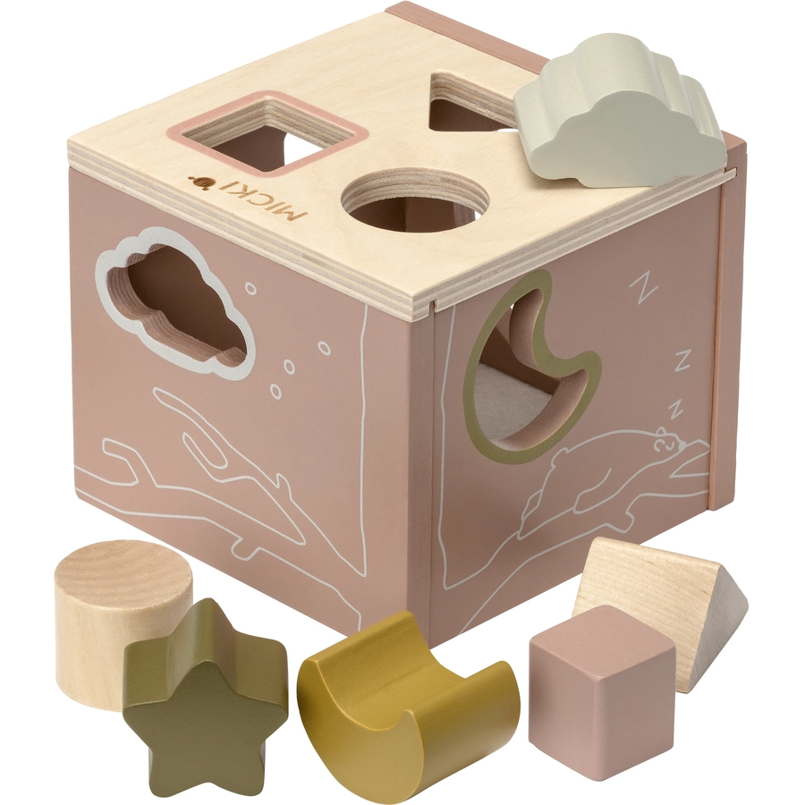 Micki Sortierbox Rosa