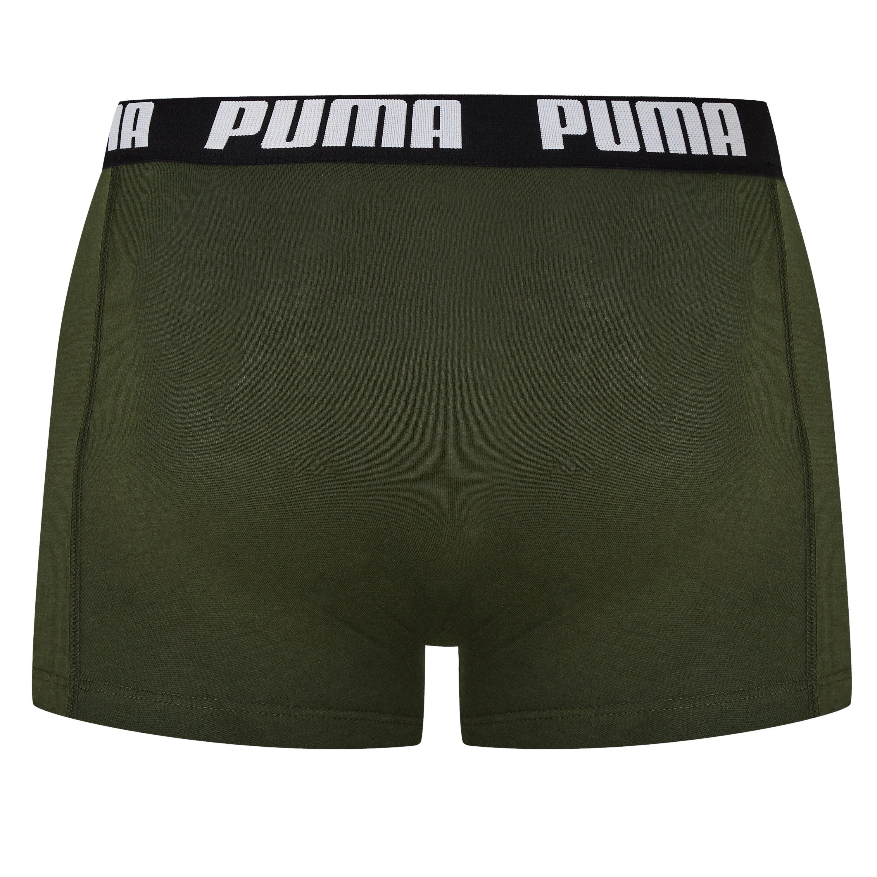 Puma 2 Pack Boxers Mens