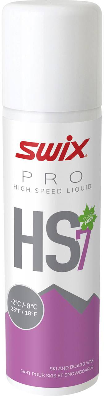 Swix HS7 Liquid Violet -2°C/-8°C 125ml