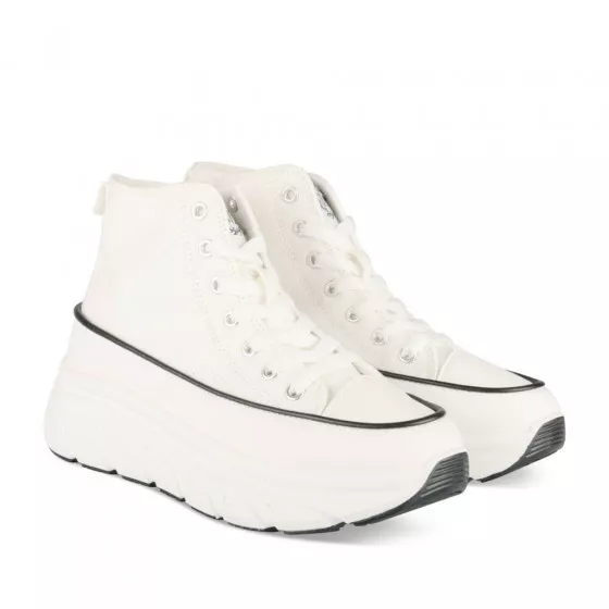 Baskets BLANC MERRY SCOTT