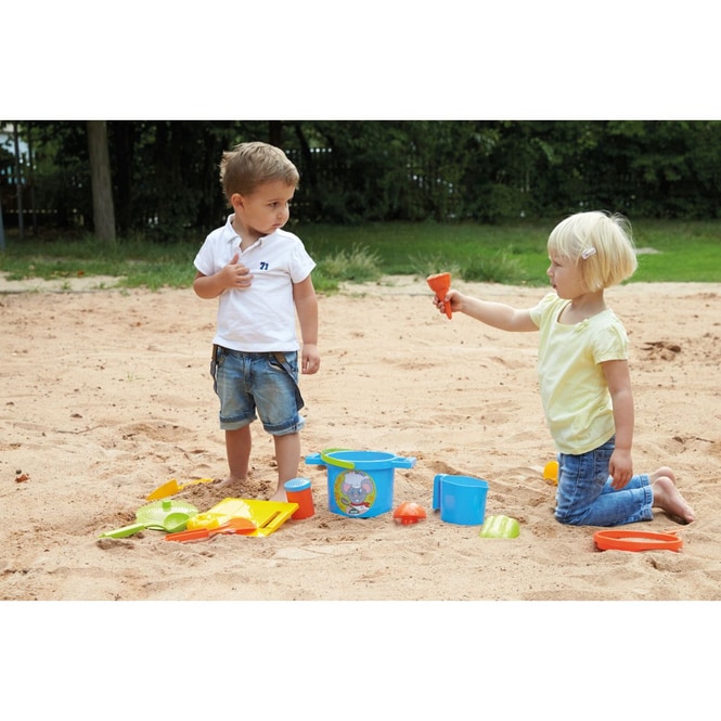 LENA - Sandspielset - Kochen - 14-tlg.