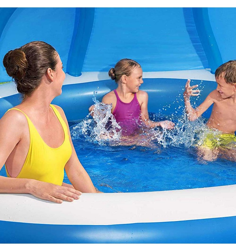 Piscina inflável familiar Bestway 241x241x140cm 54337