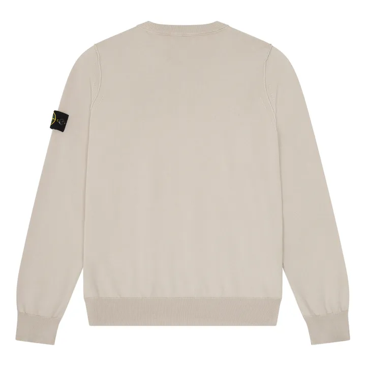 Stone Island Pull Logo | Beige