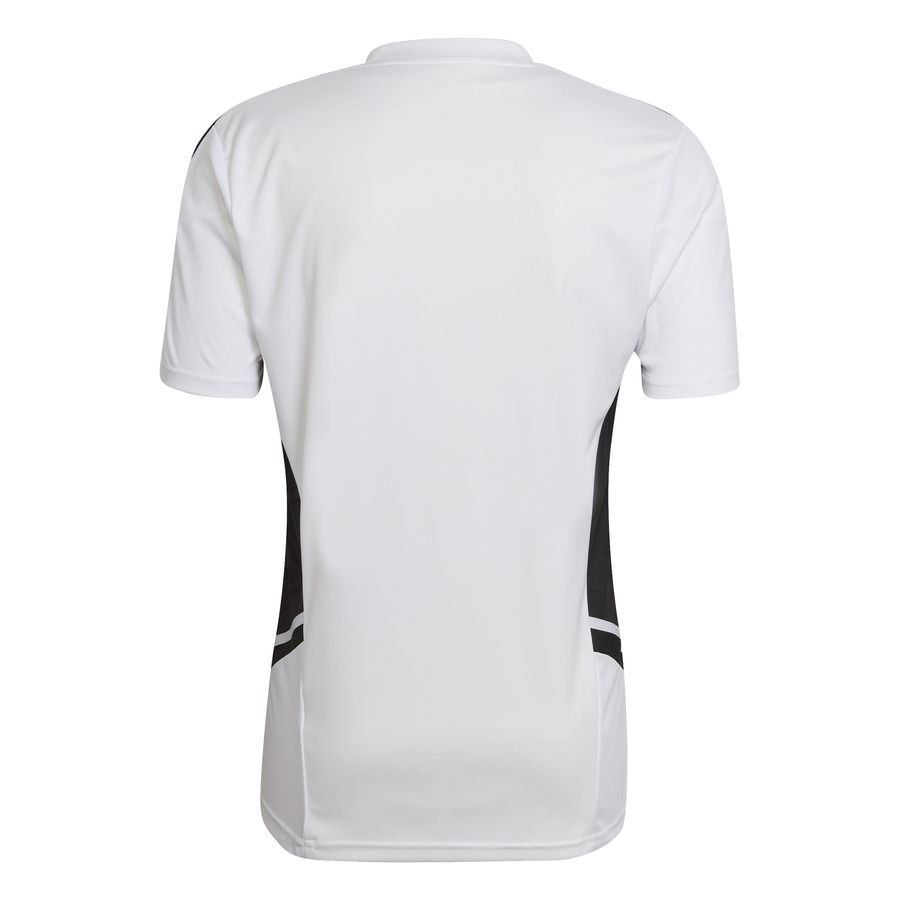 adidas T-shirt d'Entraînement Condivo 22 - Blanc/Noir